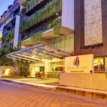 Singkenken Boutique Hotel Seminyak Exterior foto