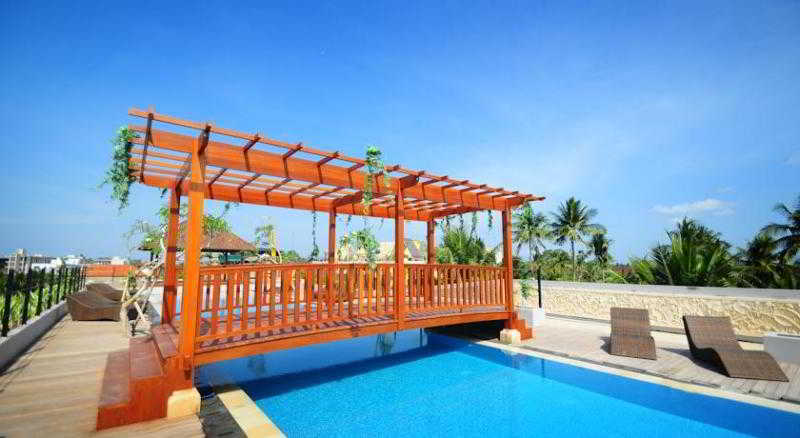 Singkenken Boutique Hotel Seminyak Exterior foto